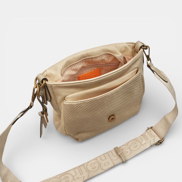 Sac &agrave; main pour femme Refresh, Beige