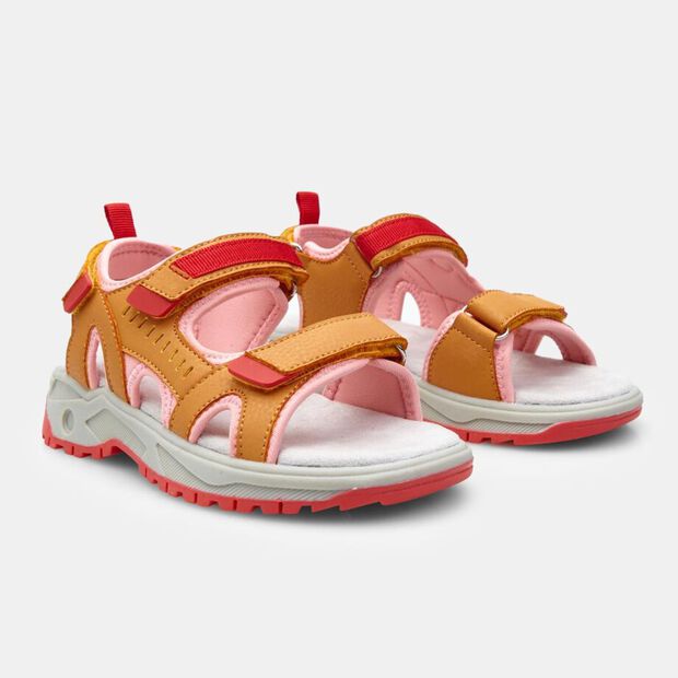 Sandales d'&eacute;t&eacute; pour filles Bata, Orange