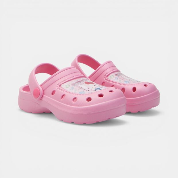 Sabot pour fille HELLO KITTY, Rose