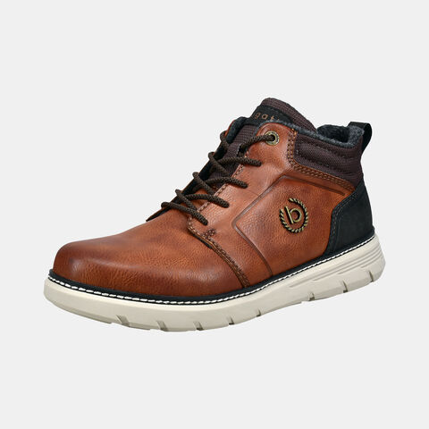 Chaussures Bugatti Hommes Laces/Velcro Freizeit, Bronzer