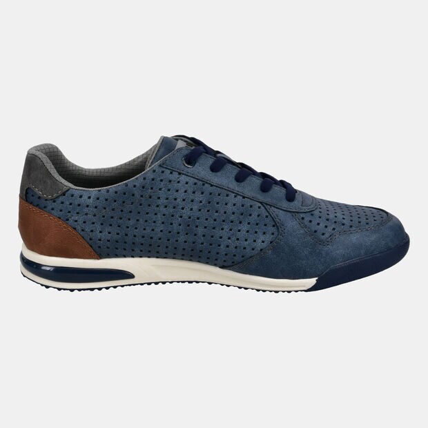 Sneakers Bugatti Trevor pour homme, Bleu