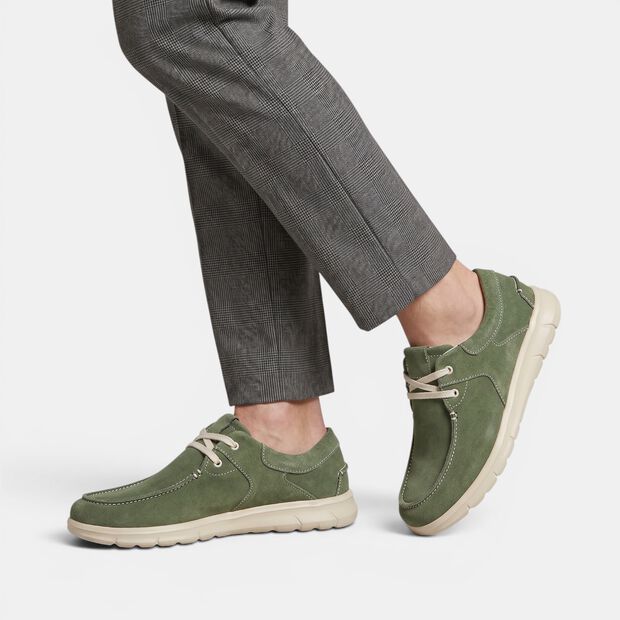 Bottine d&eacute;contract&eacute;es pour homme Bata, Vert