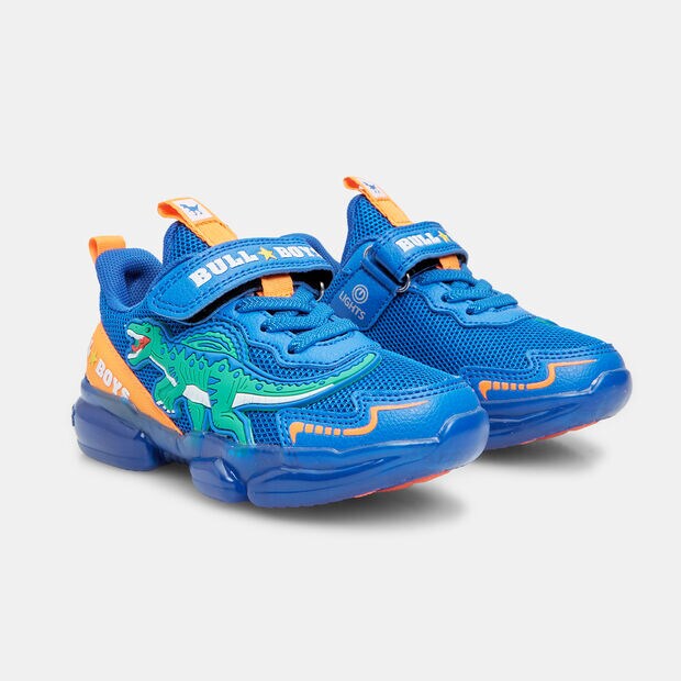 Sneakers pour gar&ccedil;on Bull Boys avec velcro, 