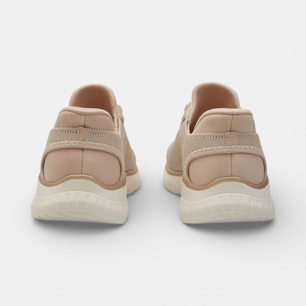 Baskets femme Skechers, Or