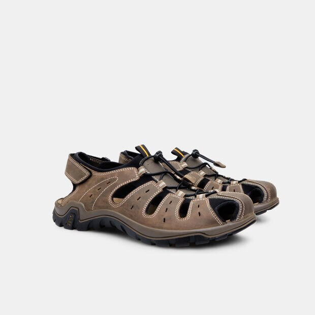 Sandales sportives pour homme, Marron