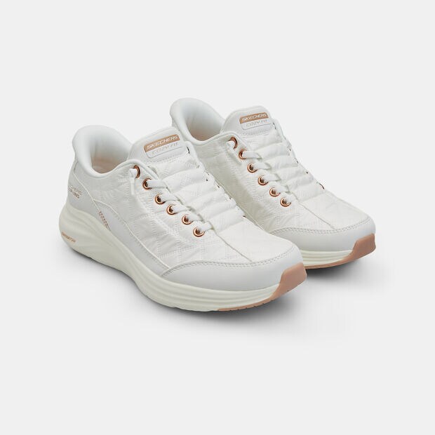 Sneakers pour femmes Skechers Slip-ins CONTOUR FOAM, Blanc