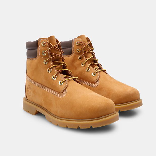 Bottines &agrave; lacets pour femme Timberland, Jaune
