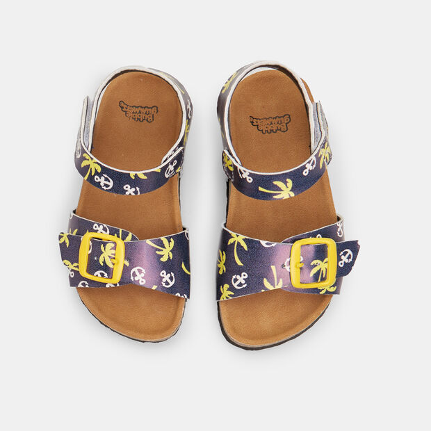 Sandales pour gar&ccedil;on Bubblegummers, Bleu