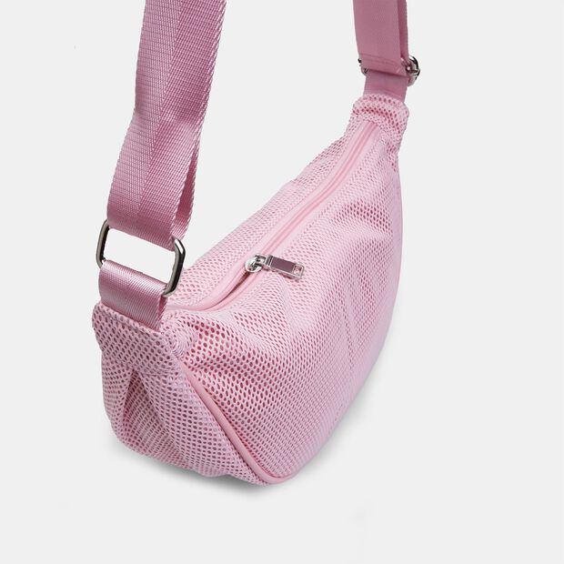 Sac bandouli&egrave;re pour femme BATA, Rose