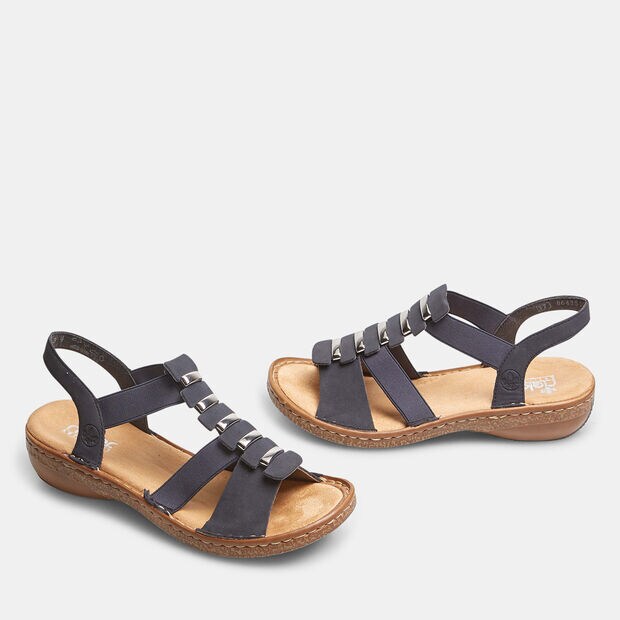 Sandales pour femme tress&eacute;es, 