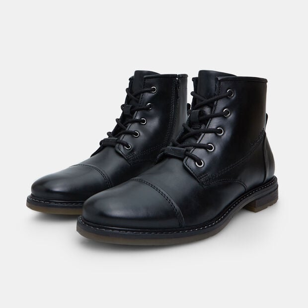 Bottine pour homme en cuir Bugatti, 