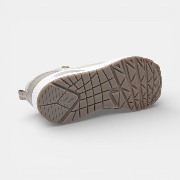 Baskets femme Skechers, Taupe