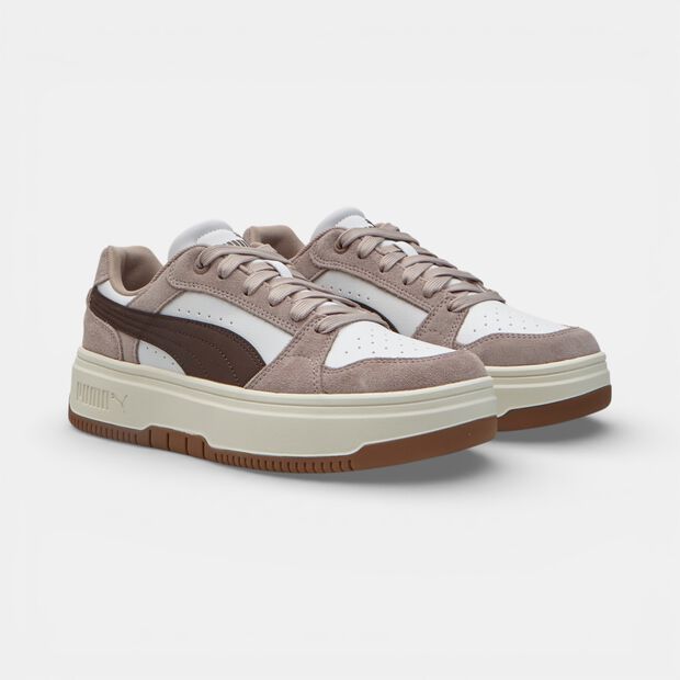 Baskets femme Puma Rebound, Beige