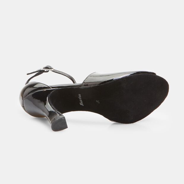 Chaussures de danse pour femmes &agrave; talons BATA, Noir