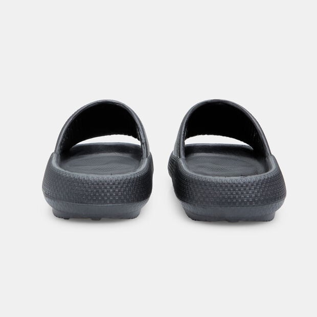 Mules plates pour femme, Noir