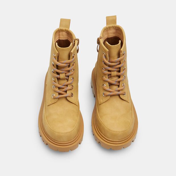 Bottines &agrave; lacets pour gar&ccedil;on, 