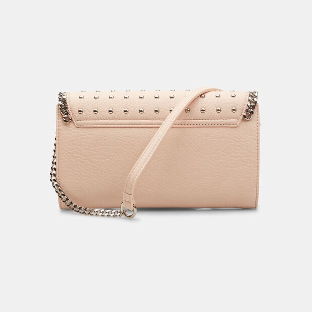 Clutch de mujer con tachuelas , Rose