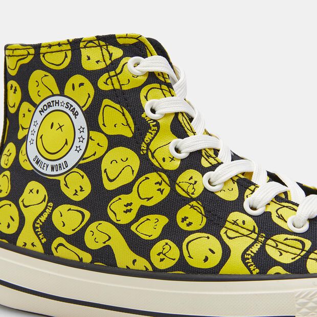 Sneakers pour femme SUPRIME NORTH STAR X SMILEYWORLD&reg;, Multicolore