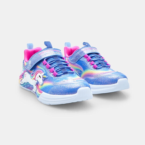 Sneaker pour enfants Skechers Unicorn Chaser, Bleu