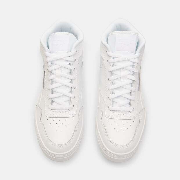 Sneakers montantes pour femme Reebok Court Advance Bold High , Blanc
