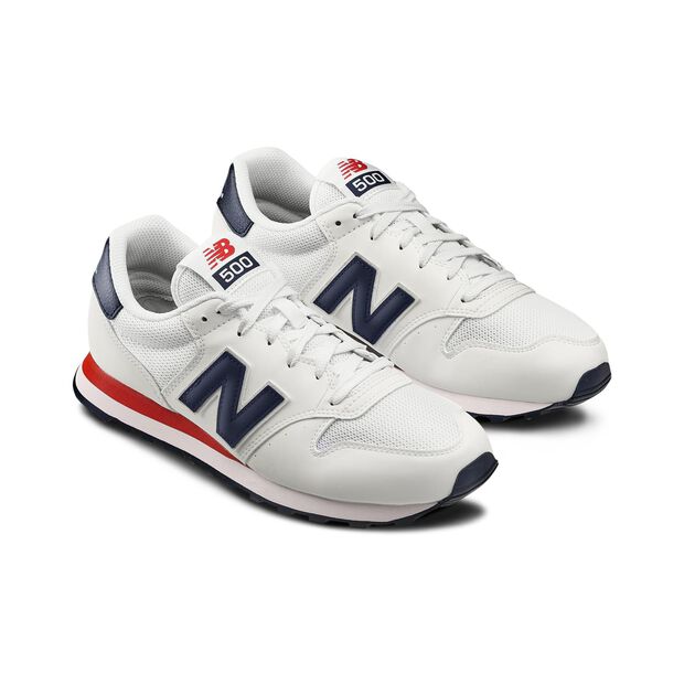 new balance 5, Blanc