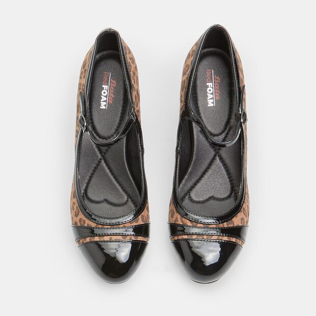 Mary Jane pour femme avec talon block 6 cm BATA, 