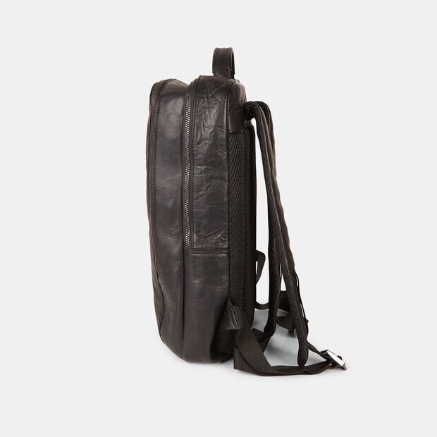 Sac &agrave; dos pour homme en cuir , 