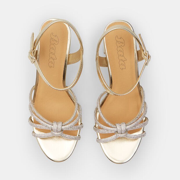 Sandales pour femme avec plateforme BATA, 