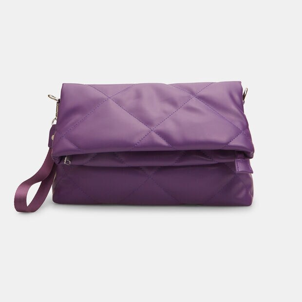 Sac &agrave; main pour femme matelass&eacute; avec bandouli&egrave;re cha&icirc;ne , 