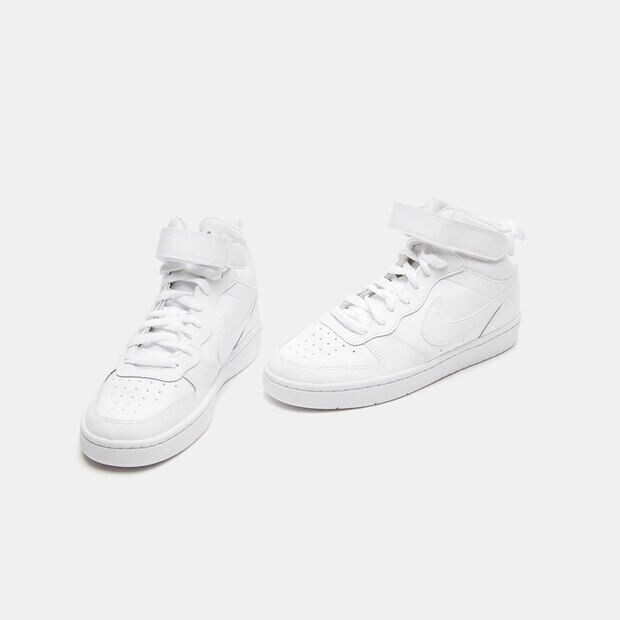 nike court borough, Blanc