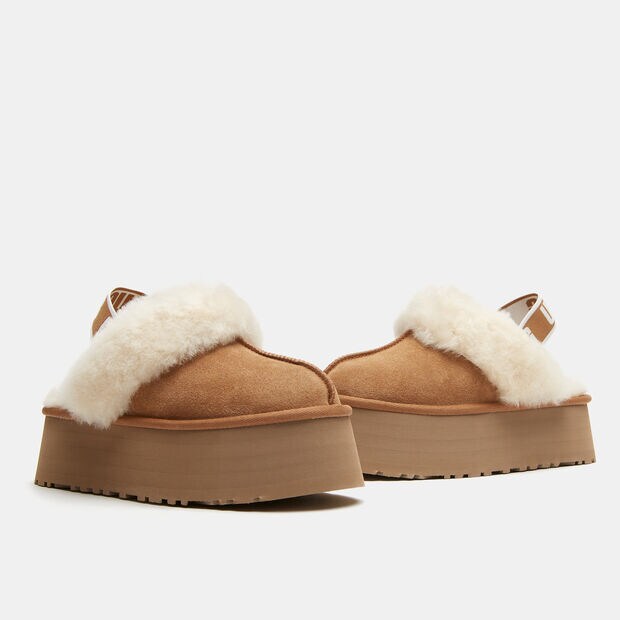 Chaussons UGG Funkette, Bronzer