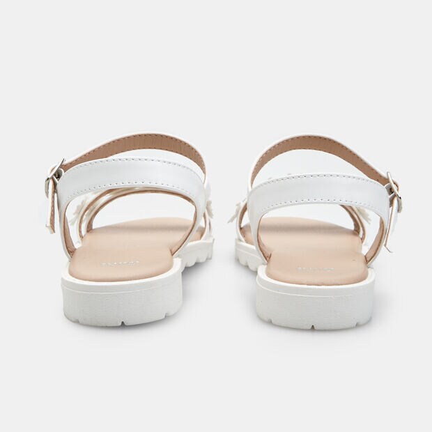 Sandales pour fille BATA, Blanc