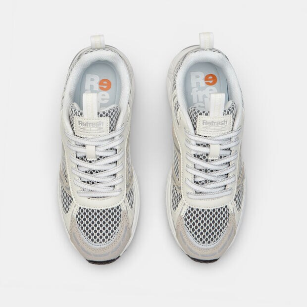 Baskets pour femmes Refresh, Blanc