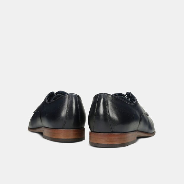 Derby pour homme en cuir, 