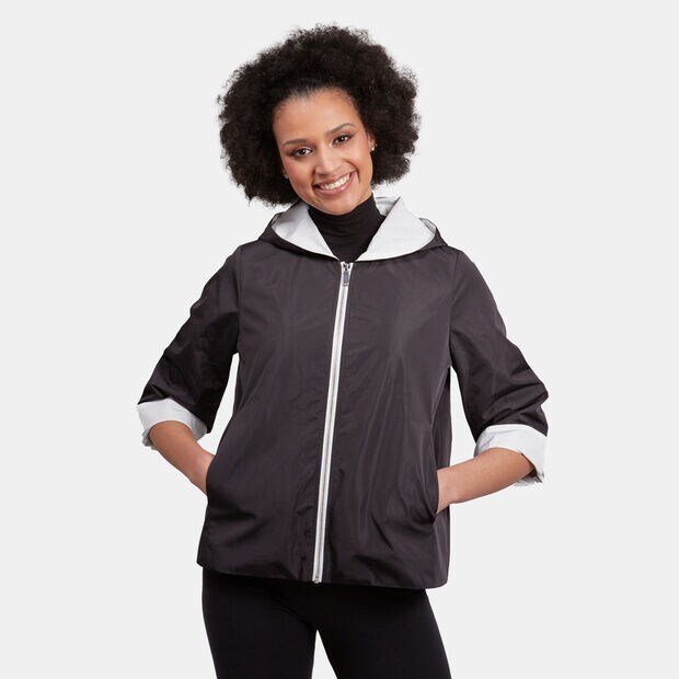 K-way pour femmes, Noir