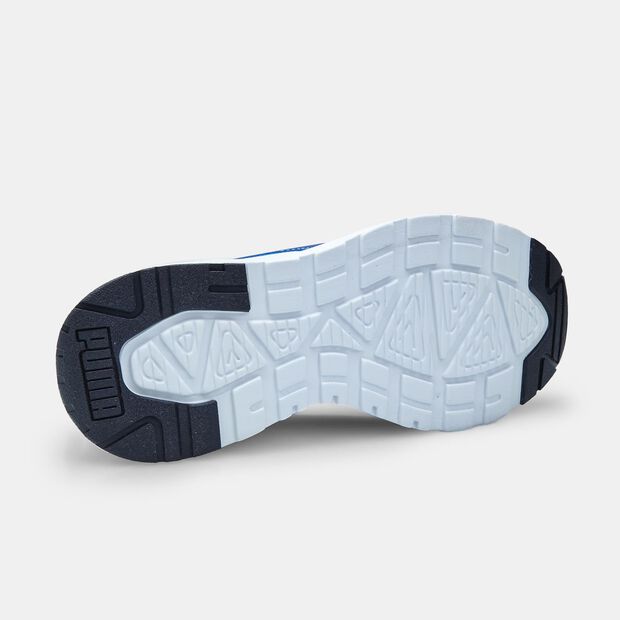 Chaussures de course Puma pour jeunes athl&eacute;tiques, Blanc