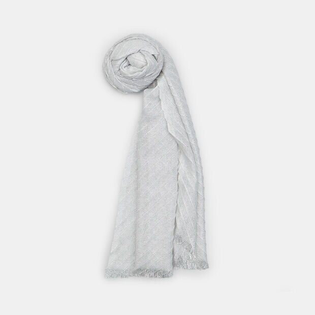 &Eacute;charpe pour femme en lurex Bata, Multicolore
