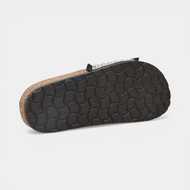 Slipper comfortables BATA, Noir