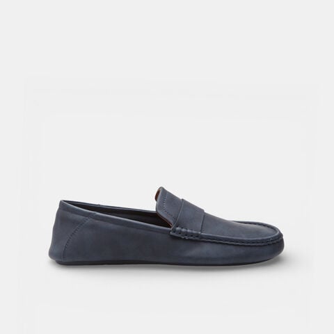 Mocassin pour homme Bata, Bleu