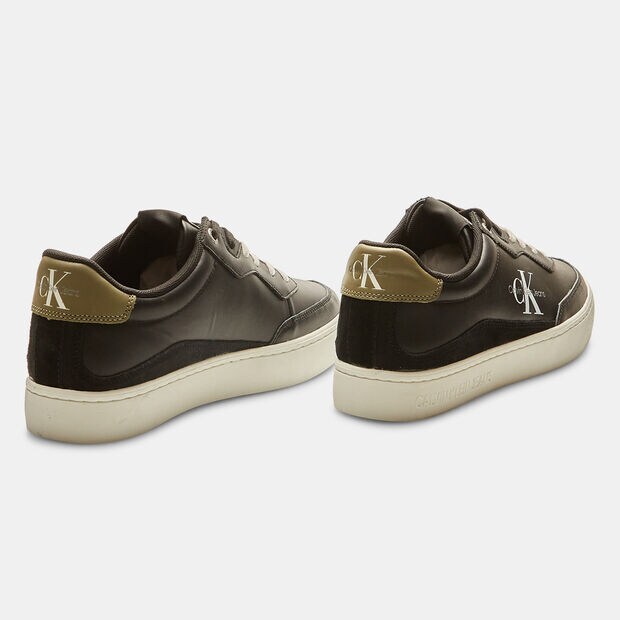 Baskets pour homme en cuir calvin klein, 