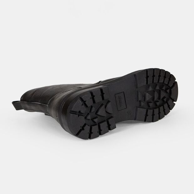 Boots argent&eacute;es pour femme, Argent