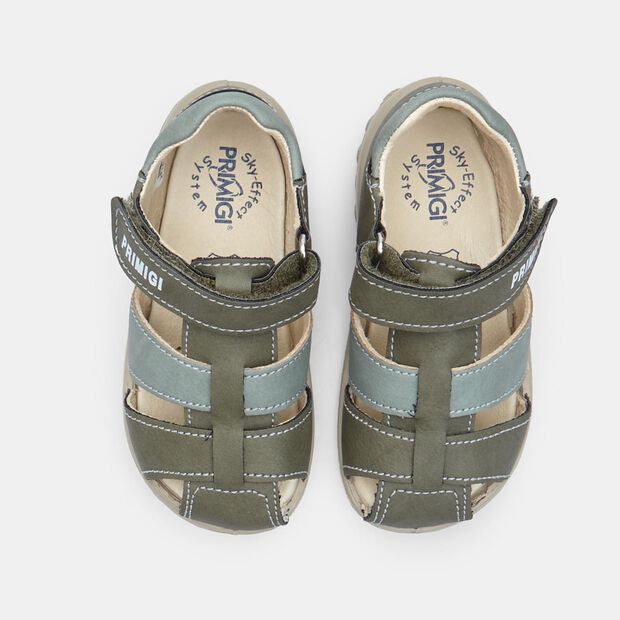 Sandales ferm&eacute;s pour enfants Primigi, Vert