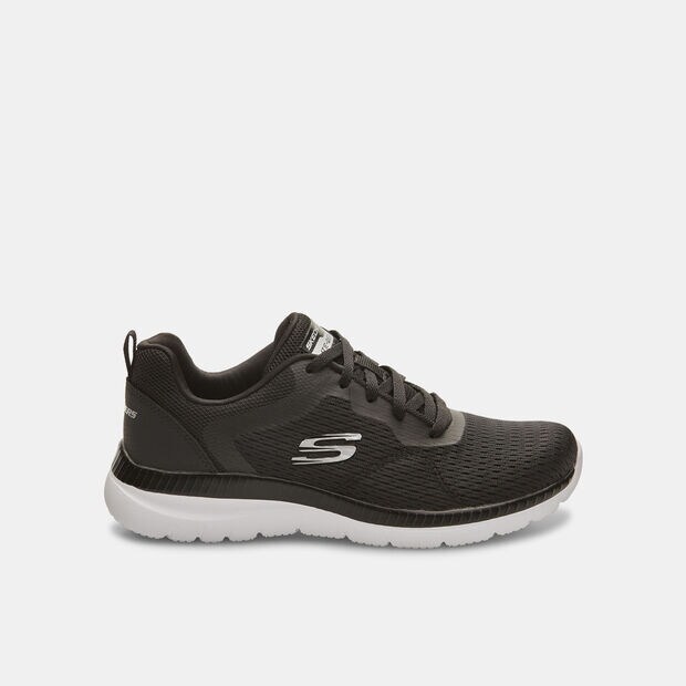 Baskets pour femme skechers bountiful, Noir