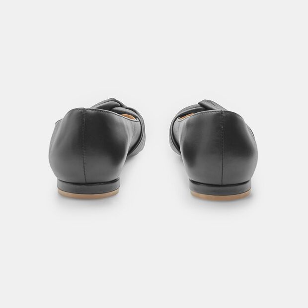 Ballerines pour femme BATA, Noir