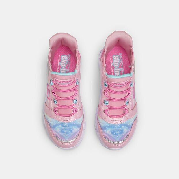 Sneaker pour fille Skechers  Slip-ins avec lumi&egrave;res, 