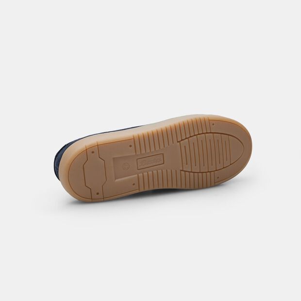 Mocassins en daim pour homme BATA, Bleu