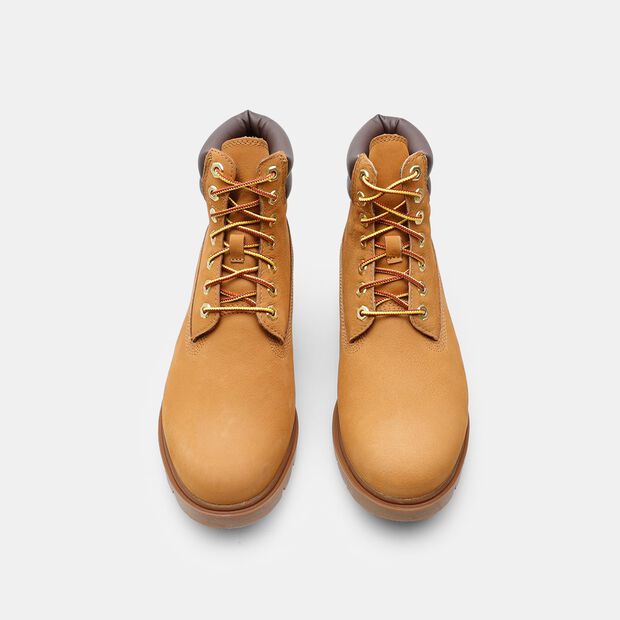 Desert boots pour homme Timberland avec lacets, Jaune