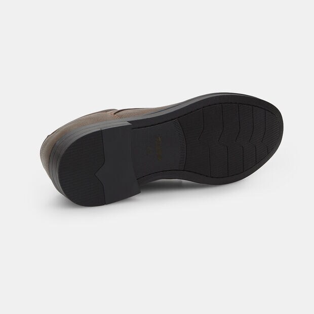 Chaussure &agrave; lacets pour homme Bata, Marron