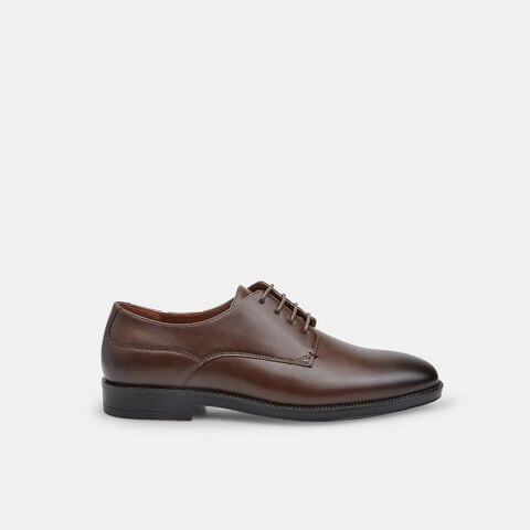 Chaussure &agrave; lacets pour homme Bata, Marron
