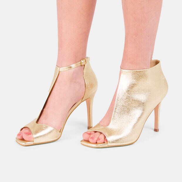 Decollete ouvert avec talon de 9,5 cm BATA, 